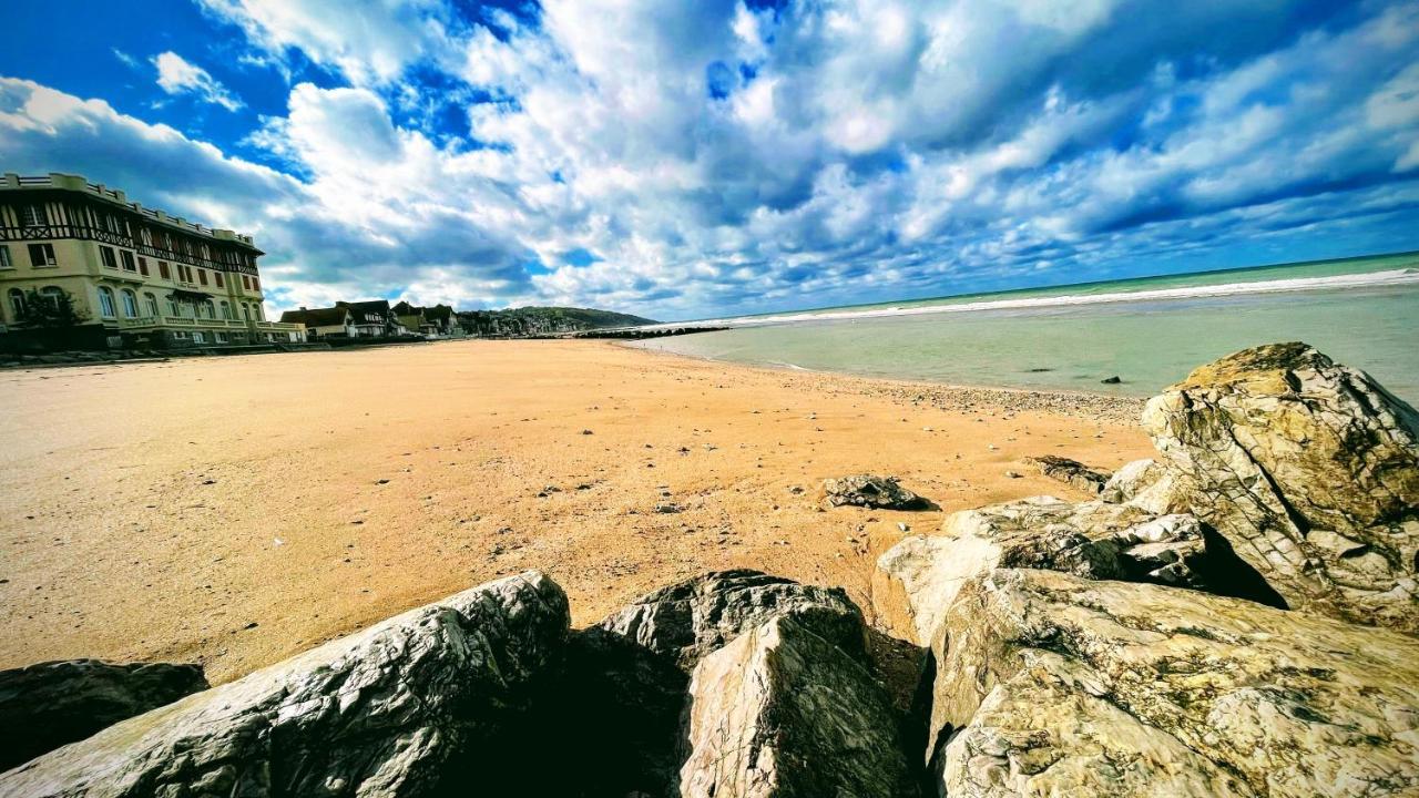 Appartement Villers Sur Mer Kültér fotó